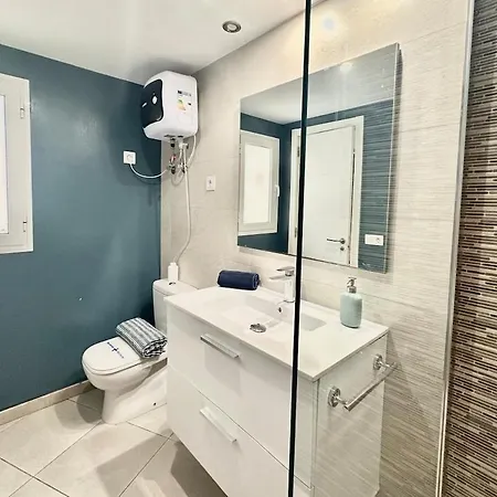 아파트 Candy Pop - Ac, High Speed Internet ,desk With Natural Light, Pool And Two Terraces