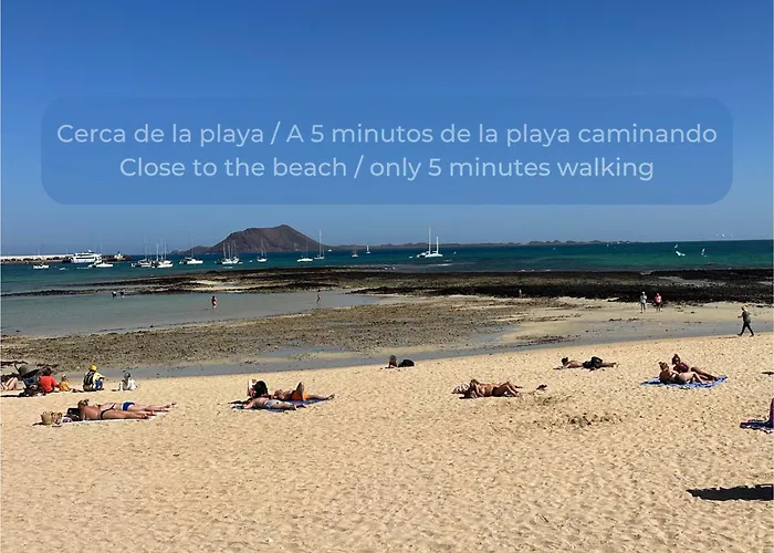 Candy Pop - Ac, High Speed Internet ,desk With Natural Light, Pool And Two Terraces * Corralejo