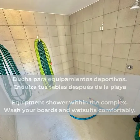 Apartment Candy Pop - Ac, High Speed Internet ,desk With Natural Light, Pool And Two Terraces Corralejo