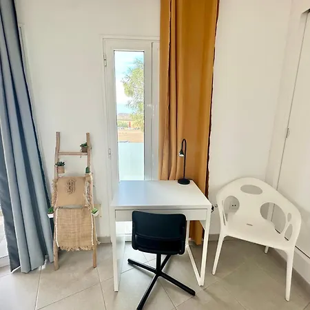 Candy Pop - Ac, High Speed Internet ,desk With Natural Light, Pool And Two Terraces Apartmán Corralejo
