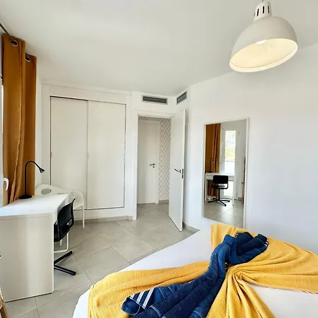 Apartmán Candy Pop - Ac, High Speed Internet ,desk With Natural Light, Pool And Two Terraces Corralejo