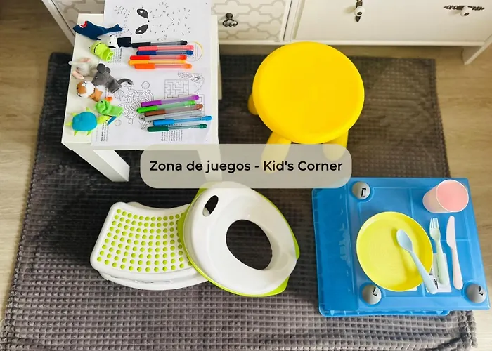 Apartamento Candy Pop - Ac, High Speed Internet ,desk With Natural Light, Pool And Two Terraces *