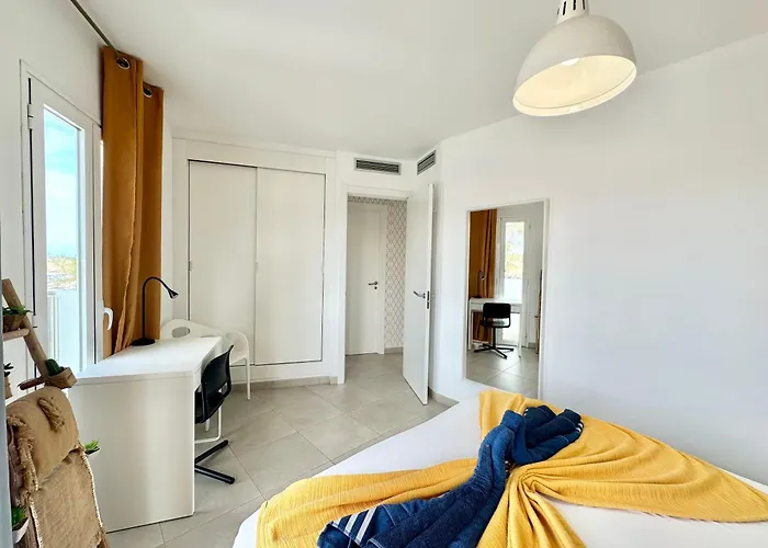 Apartamento Candy Pop - Ac, High Speed Internet ,desk With Natural Light, Pool And Two Terraces Corralejo